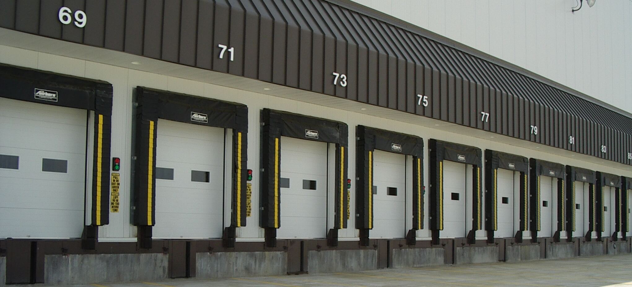 Glace-Guard Mark - Freezer/Cooler Vertical Door