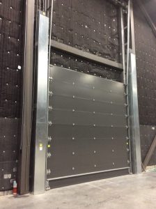 SoundSentry STC 40 - Acoustic Vertical Door