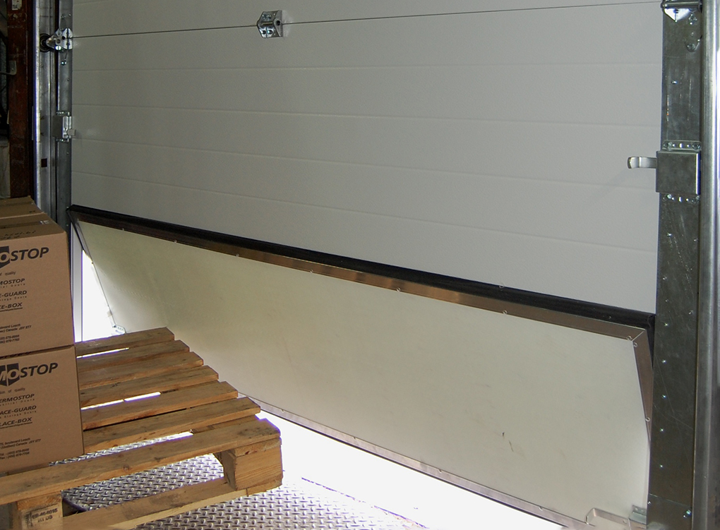 Impactable Breakaway Dock Doors