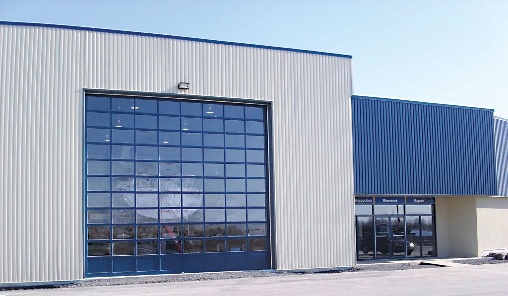 AL-2000 - Robust 2" Aluminum Full view Door