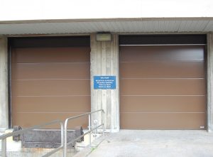 Sentinel - Security Sectional Door