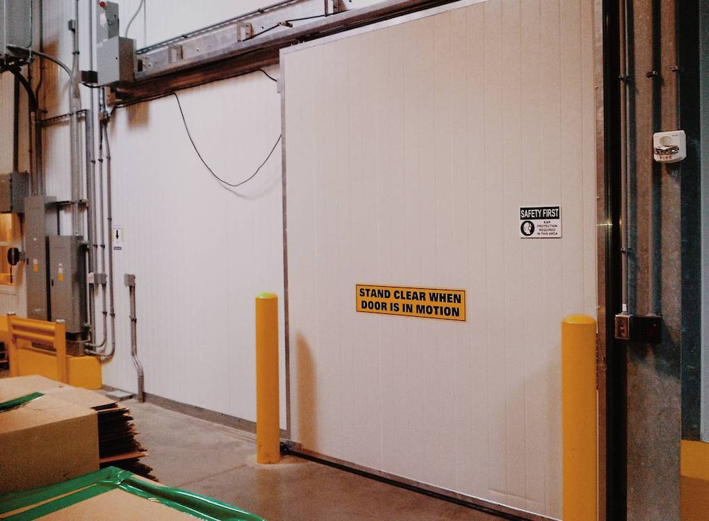 High Performance Cold Storage Doors