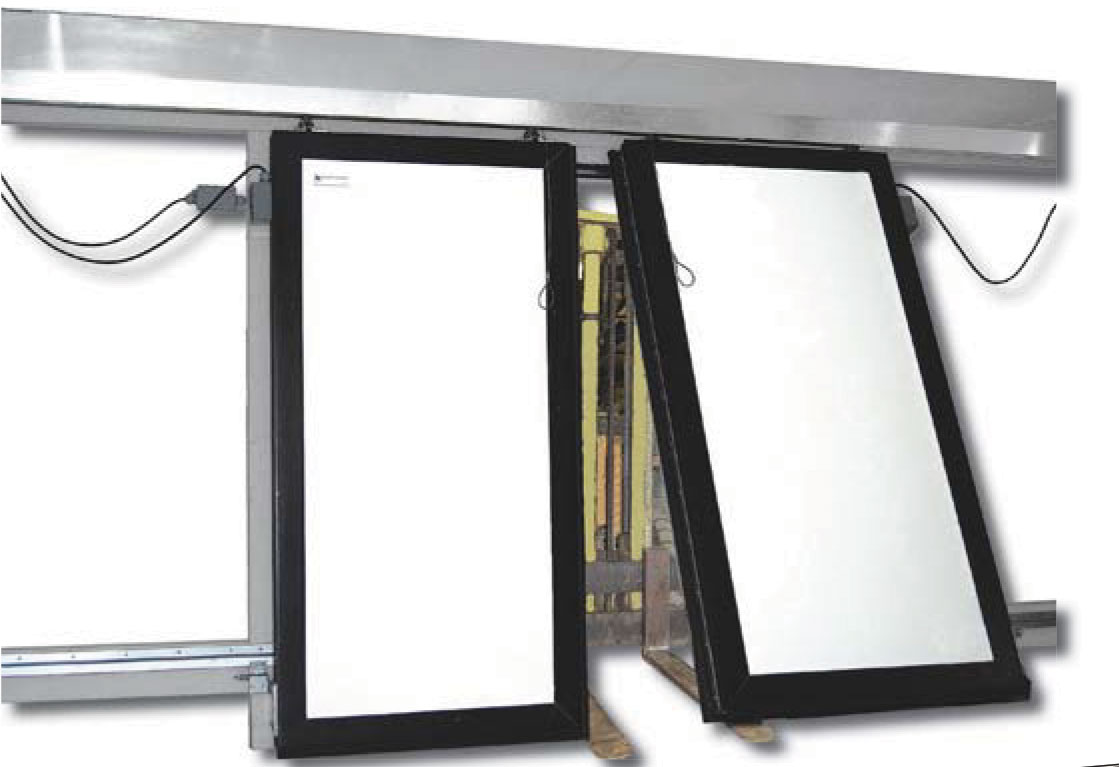 Armatech - Freezer/Cooler Breakaway Composite Sliding Door