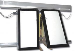 Armatech - Freezer/Cooler Breakaway Composite Sliding Door