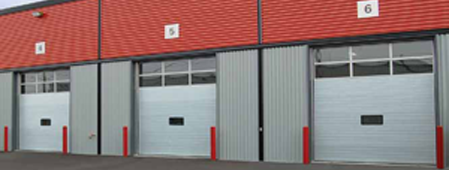 Alucent - Rust Resistant Aluminum Sectional Door